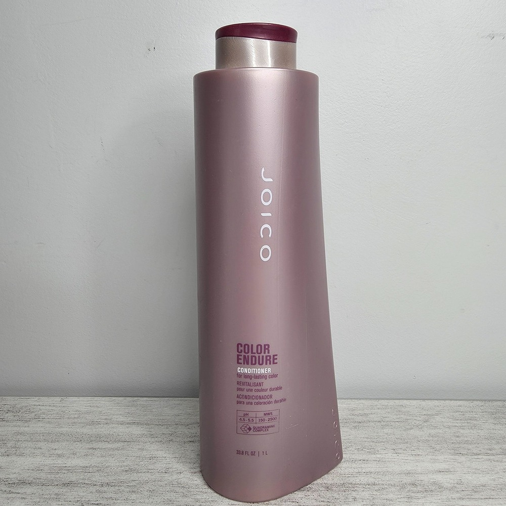 JOICO Color Endure Conditioner for Long-Lasting Color 33.8 fl oz / 1 L